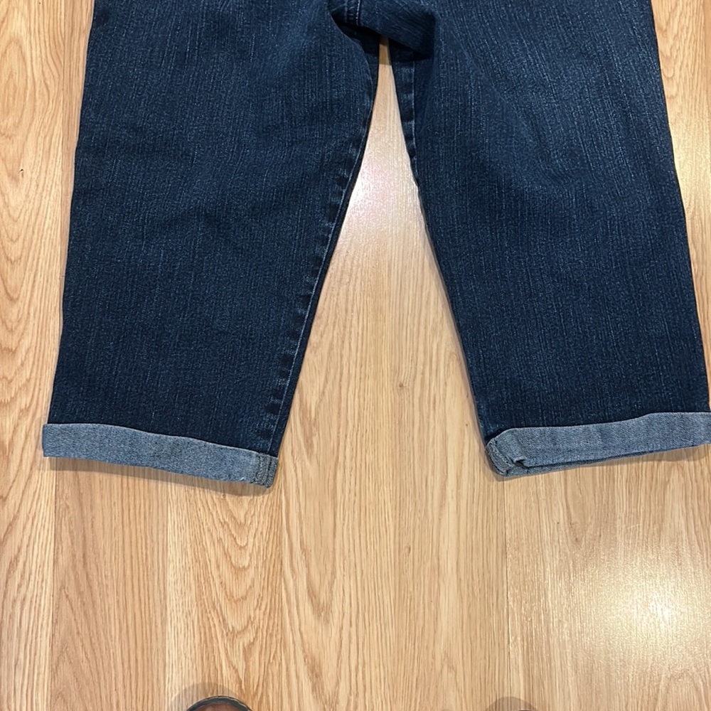 Gloria Vanderbilt Amanda Capri Jeans Size 10 - Picture 6 of 13